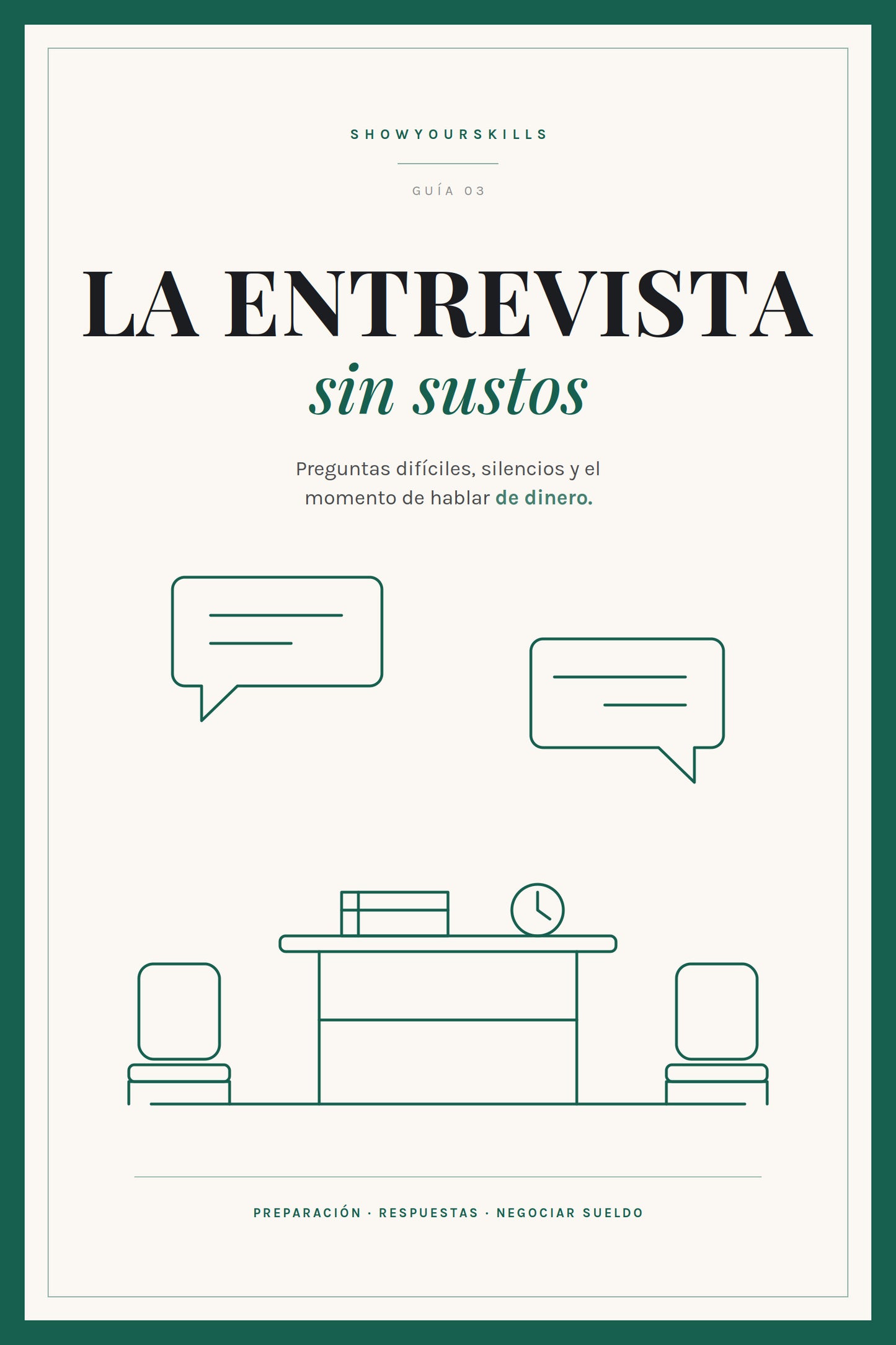 Ebook La Entrevista sin Sustos
