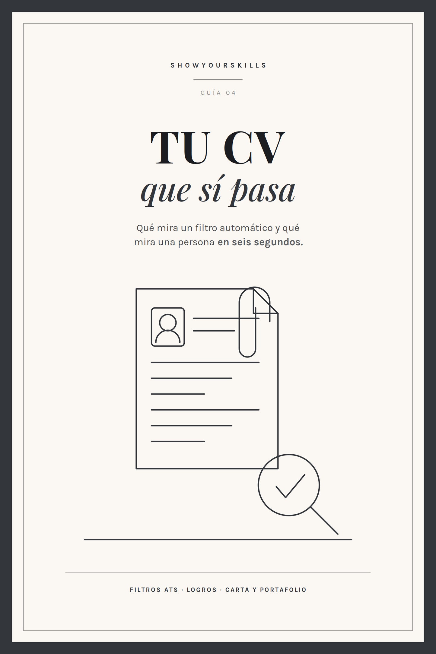Ebook Tu CV que sí Pasa