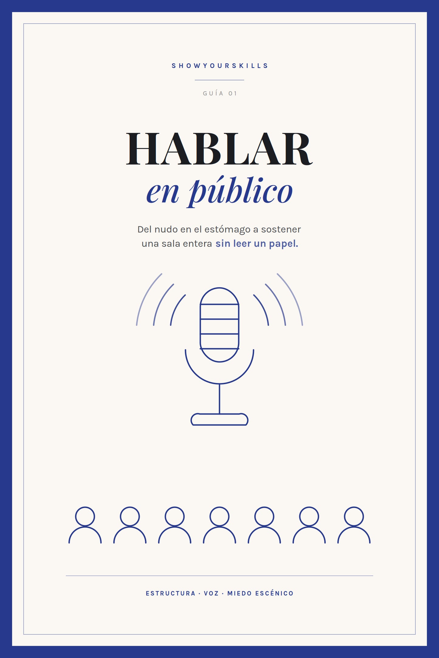 Ebook Hablar en Público