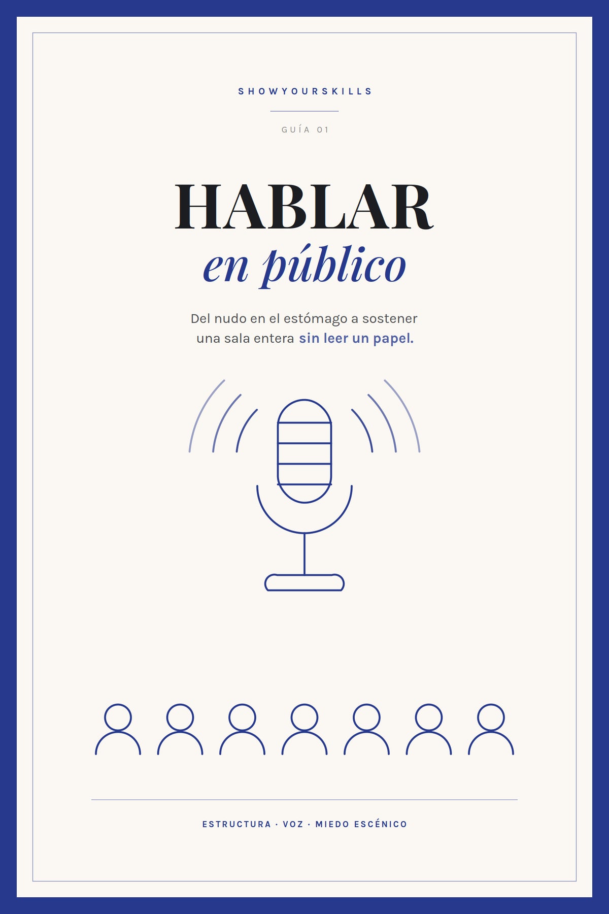 Ebook Hablar en Público