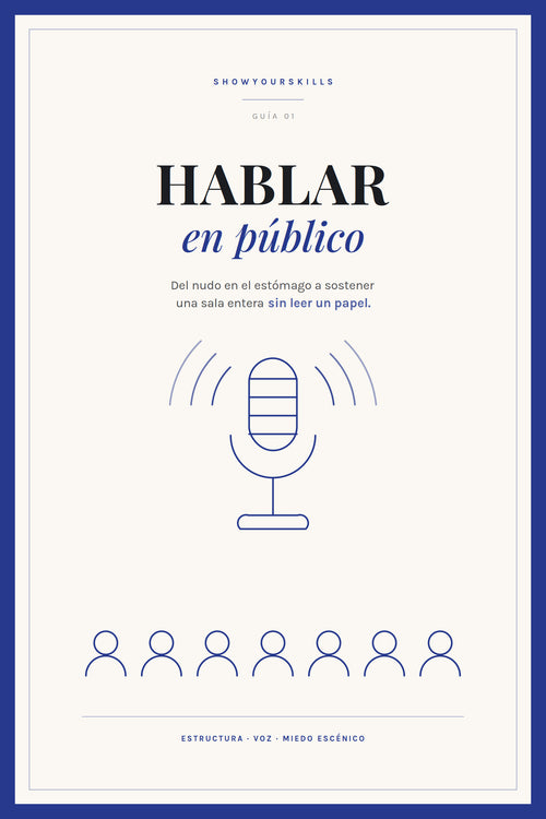 Ebook Hablar en Público