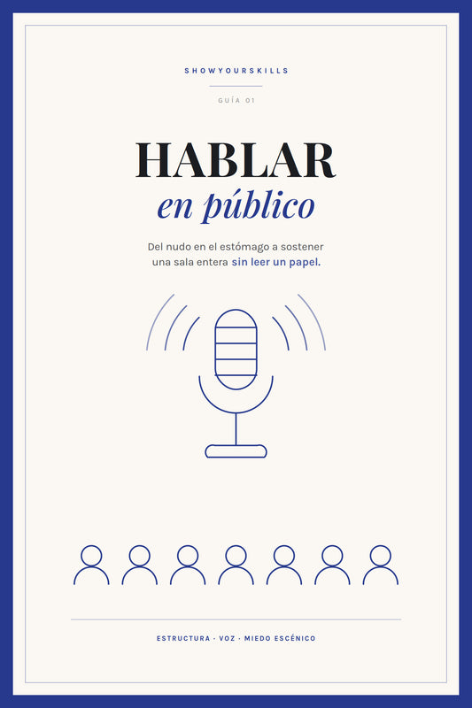 Ebook Hablar en Público