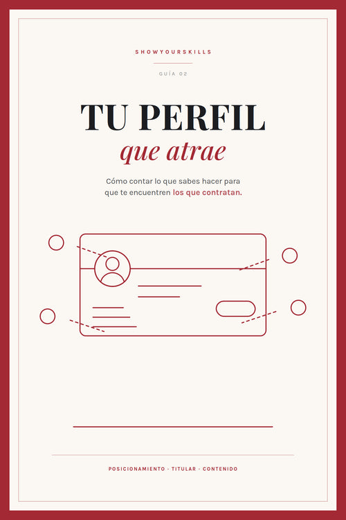 Ebook Tu Perfil que Atrae