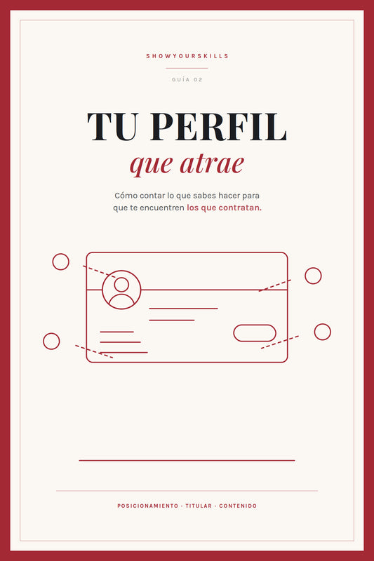 Ebook Tu Perfil que Atrae