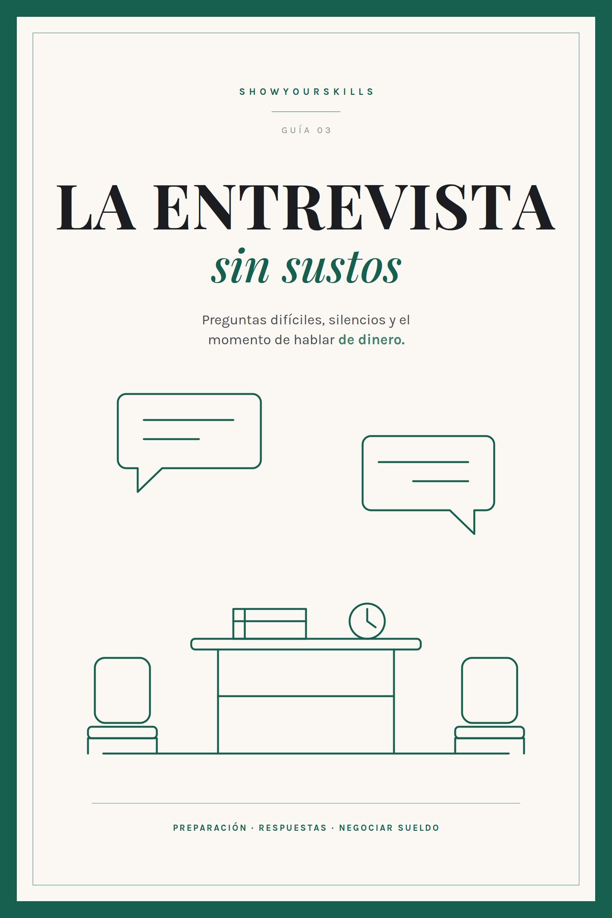 Ebook La Entrevista sin Sustos