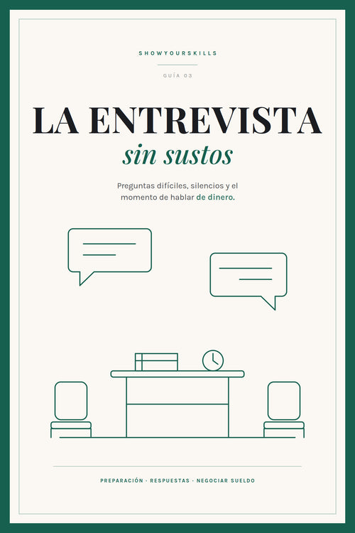 Ebook La Entrevista sin Sustos