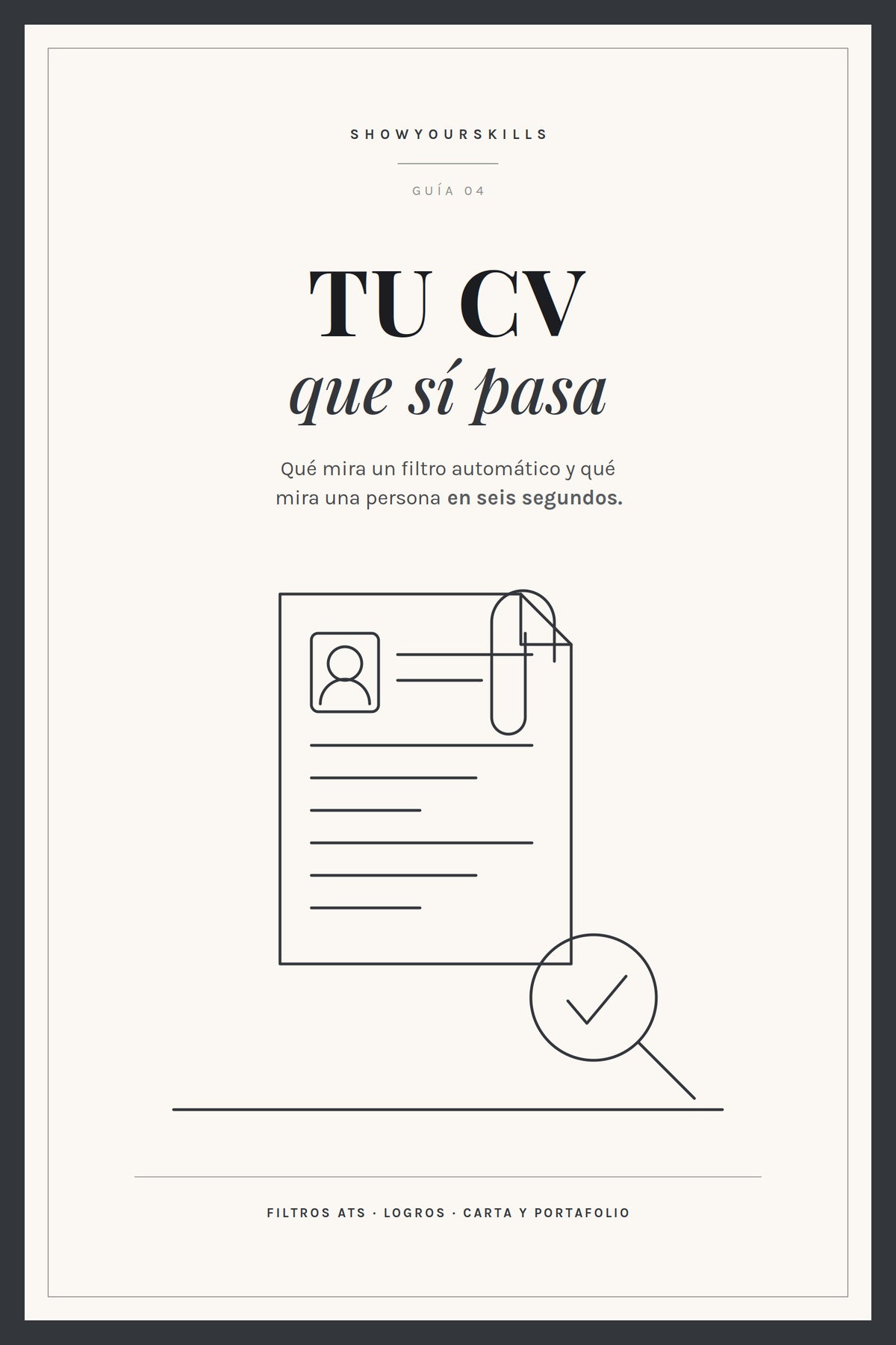 Ebook Tu CV que sí Pasa