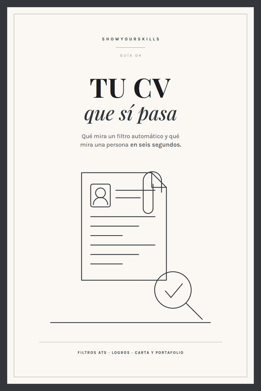 Ebook Tu CV que sí Pasa